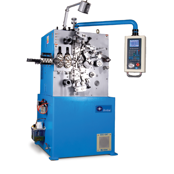 CSC 26 coiler machine