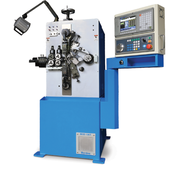 HCS 16 coiler machine